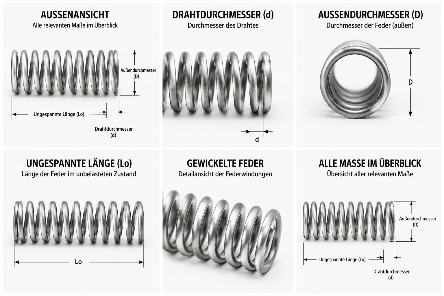 Druckfedern