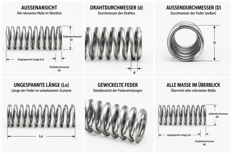 Druckfedern